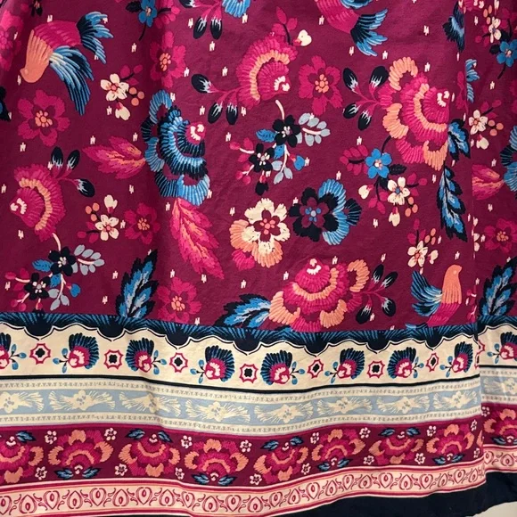 🌸3/$15🌸 Lane Bryant and Floral Women's Top—Size 20 - Picture 3 of 4